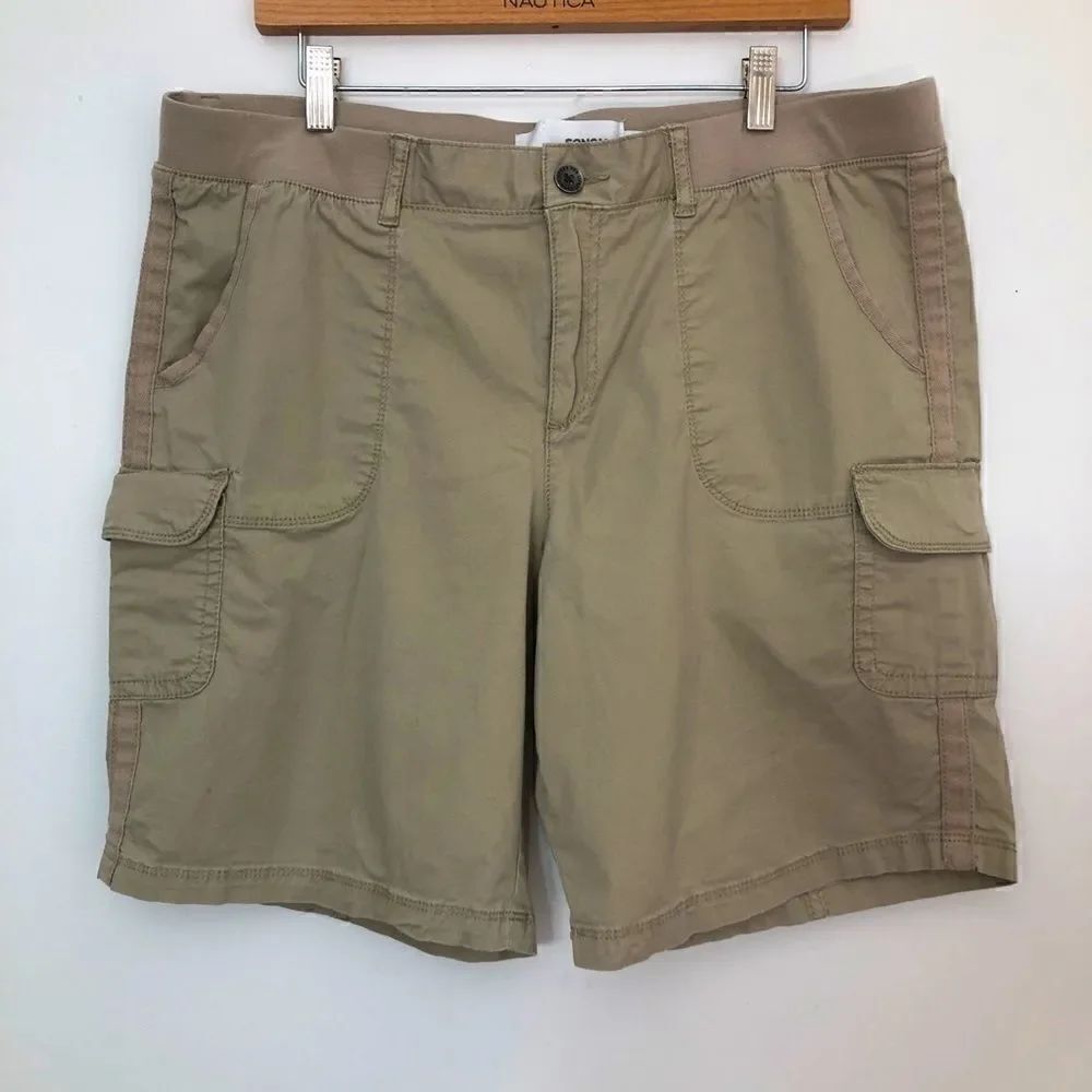 NWOT Sonoma Size 16 Khaki Shorts!!